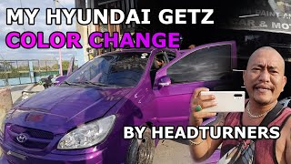 UMABOT BAGO MAG COMMUNITY QUARANTINE! HYUNDAI GETZ TRICOLOR BY HEADTURNERS!!!