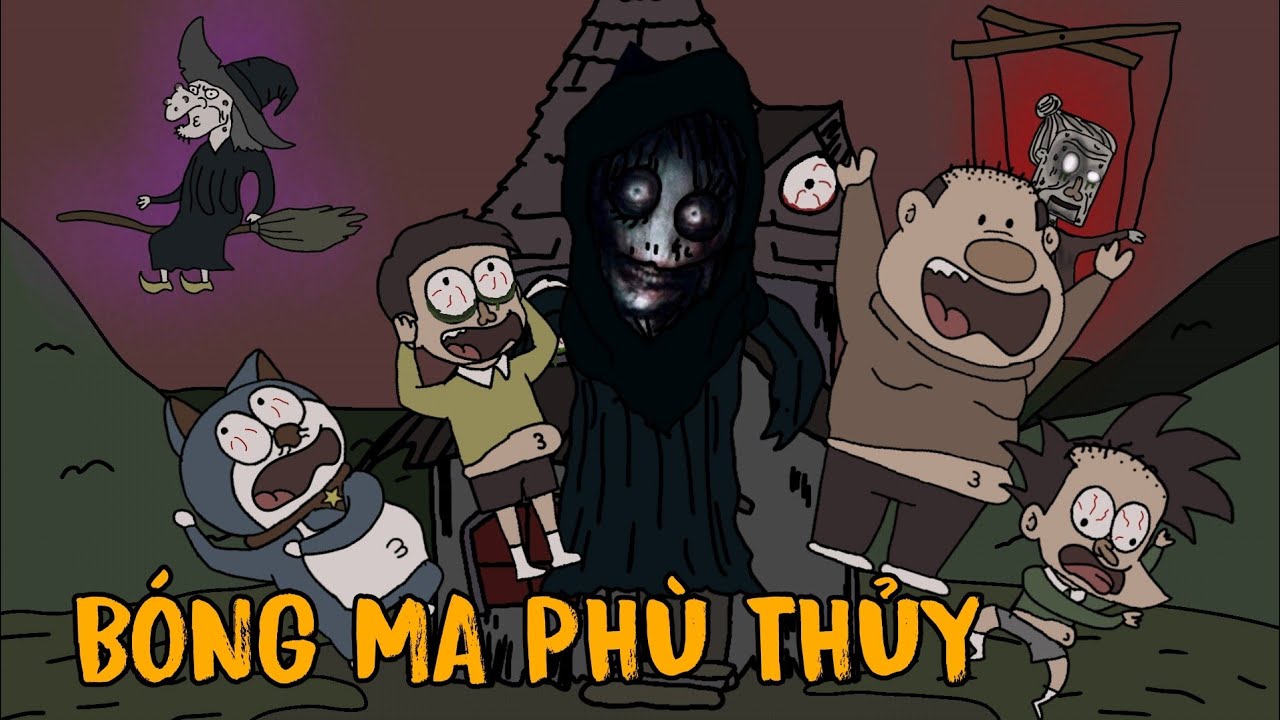 BÓNG MA PHÙ THỦY - YouTube