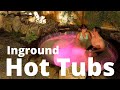 Custom Inground Hot Tubs