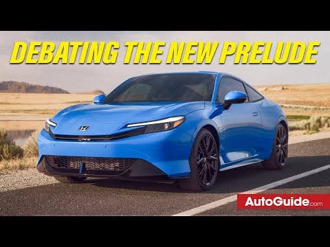 New Honda Prelude, BMW iX3, Fun Pickup Trucks, Audi&#039s Future: AutoGuide Show Ep 86