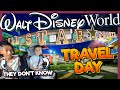 We SURPRISED Our Kids With a DISNEY WORLD Trip | Travel Day Vlog