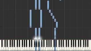 Traditional Folk Song Here We Go Looby Loo - Synthesia Piano