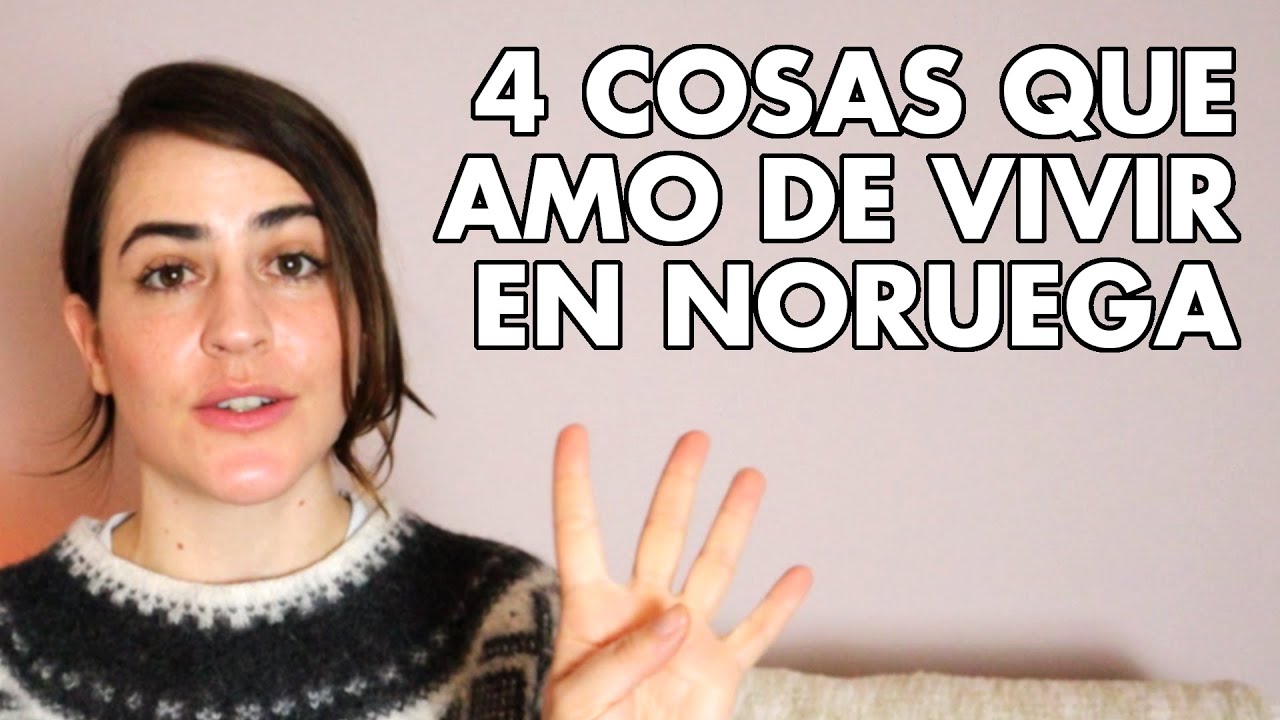 4 COSAS QUE AMO DE VIVIR EN NORUEGA