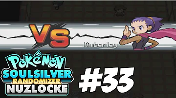 Pokemon SoulSilver Randomizer Nuzlocke Challenge | Part 33