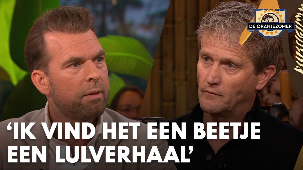 Rutger Castricum en Alberto Stegeman botsen over onthulling rond 'pedofiele BN'er' | DE ORANJEZOMER