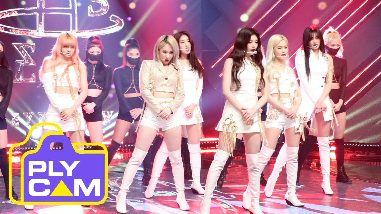 [4K] [FULL CAM] EVERGLOW 'DUN DUN' (에버글로우 풀캠)_Simply K-Pop Ep.402