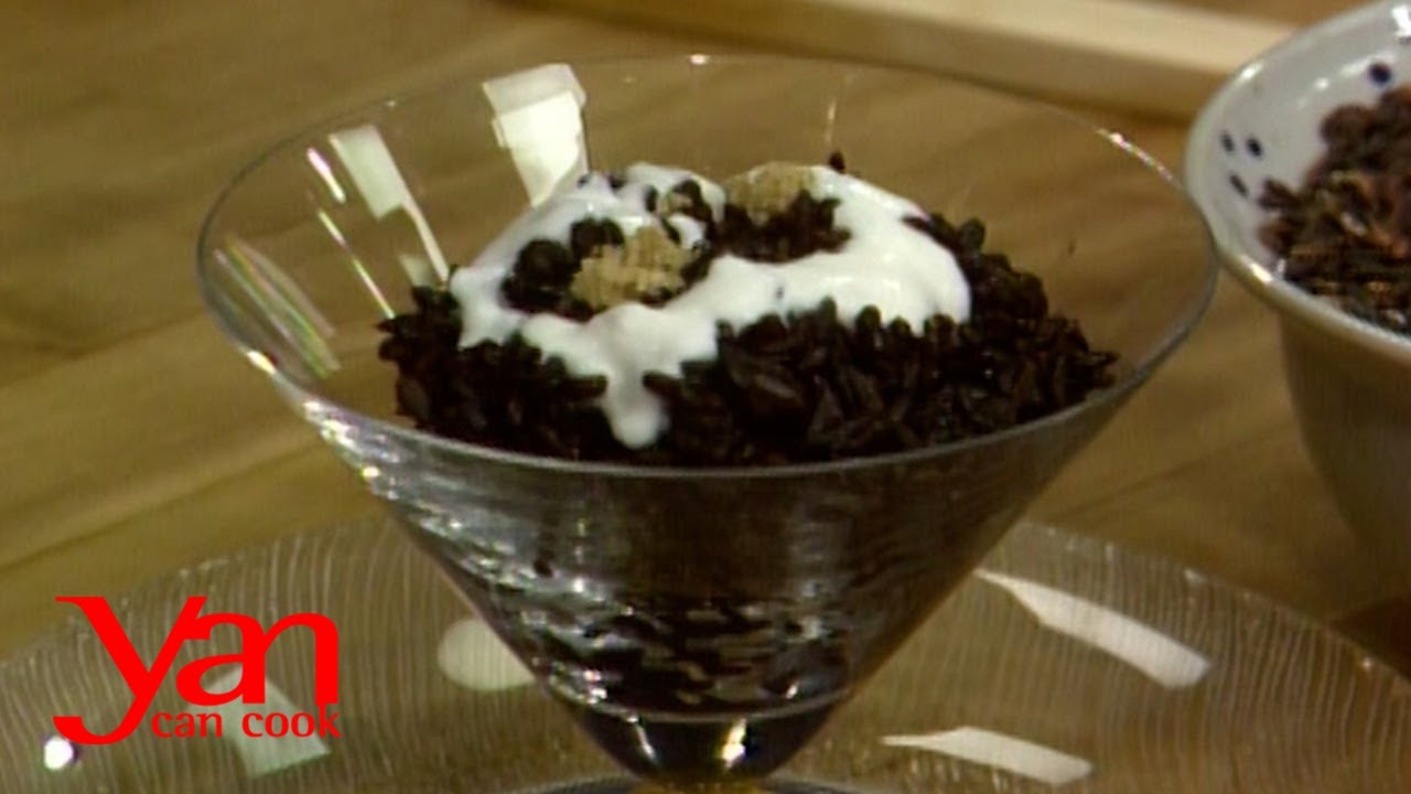 Thai Rice Pudding | Yan Can Cook | KQED