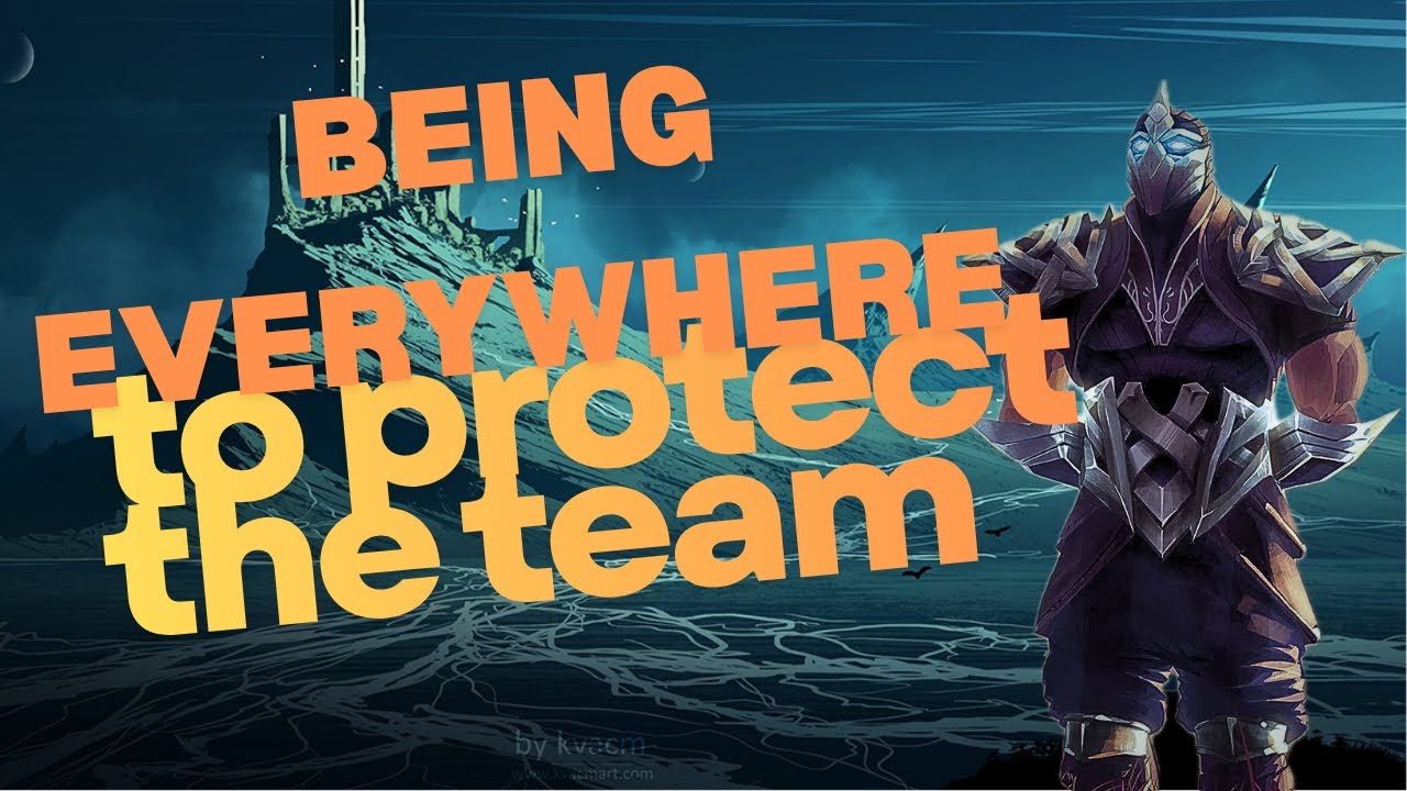 The MAP-WIDE Bodyguard – Shen Top Turns Chaos Into Victory!