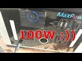 【MaxPower】ソーラーパネル　Solar Power system :)