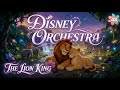 Disney Classics 🎵 Instrumental Uplifting BGM for Focus, Study & Work | Lion King Love Ambience 🌅🦁