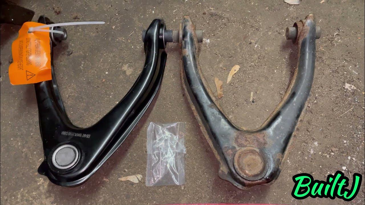 Upper control arm replacement 97-01 Honda CRV - YouTube