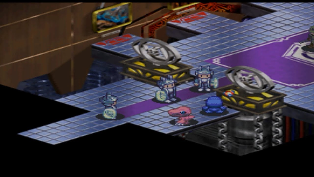 Digimon World 3 - Episode 8 - Mendapatkan item Agumon Suit dan Digimon Submarimon