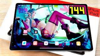 Купил ONEPLUS PAD - Лучший с 144hz!😱 Мощный и Навороченный планшет!🔥 УДЕЛАЛ XIAOMI PAD 6