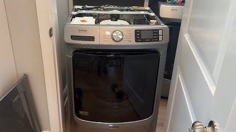 Maytag/whirlpool LOW FLOW FIX for the Front Loader Washer Machine MHW5630HC3 F8 E1