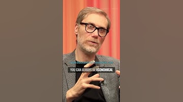 Stephen Merchant on Economical Writing