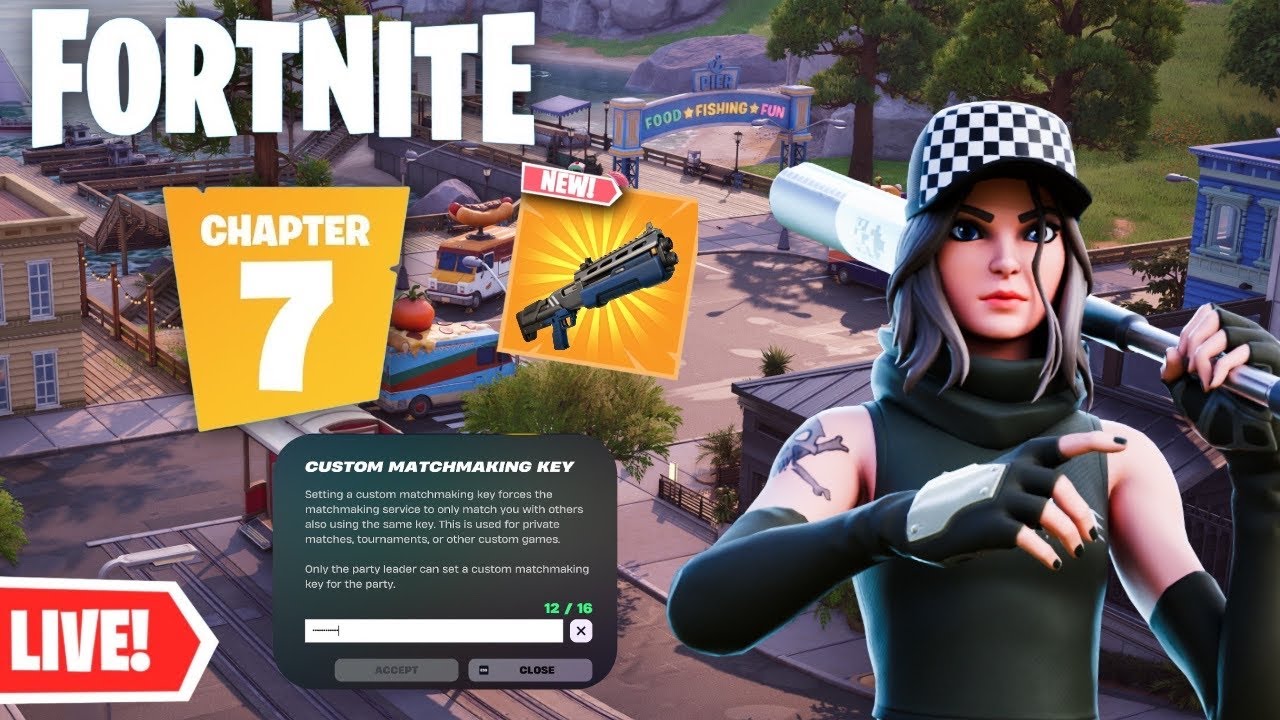 *Live* Fortnite with viewers