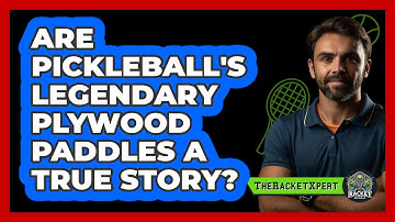Are Pickleball