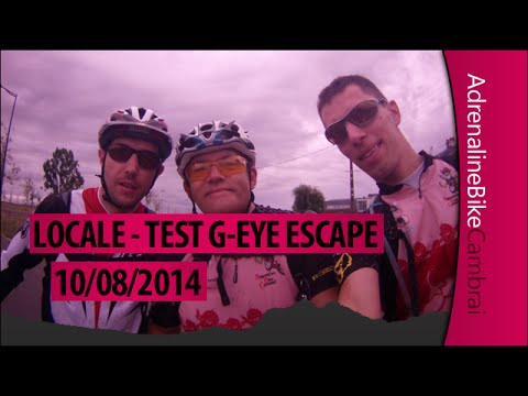 10/08/2014 - Locale - Test de la G-Eye Escape 1080p
