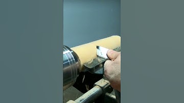 Skew Chisel on the Shopsmith #woodworking #lathe #shopsmith