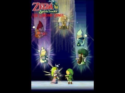 The Legend of Zelda Spirit Tracks  All Lokomo Songs