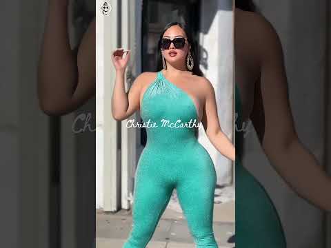 Christie McCarthy | Curvy Model Biography, Ambassador, Age, Wiki, Lifestyle