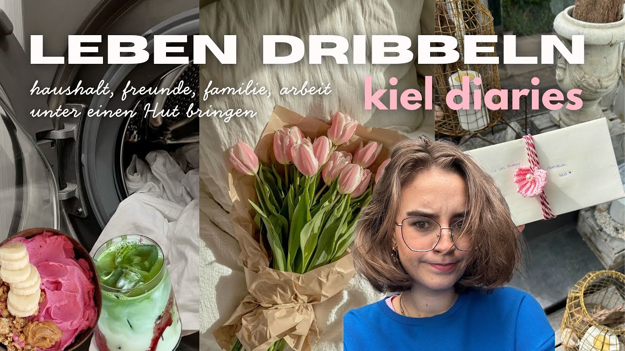 wie ich versuche meine Arbeit, Hobbies, Freunde, Familie und Haushalt gleichzeitig zu managen 💌