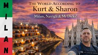 Milan, Navigli & Mr. Dick! | Our Final Day in Italy | MSC Sinfonia: Mediterranean Cruise