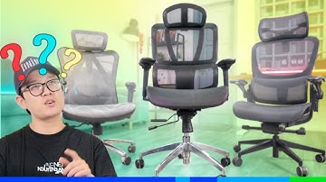 Khoảng 5 triệu, mua ghế công thái học nào?