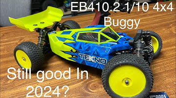 Tekno EB410.2 4x4 1/10 RC Buggy, Great Place To Start Racing For Beginners!