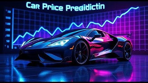 Regression Analysis Project | Car Price Prediction Using Machine Learning Models