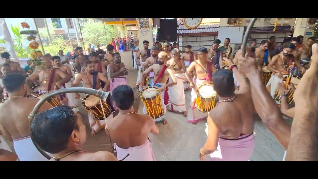 Melam by irigappuram babu