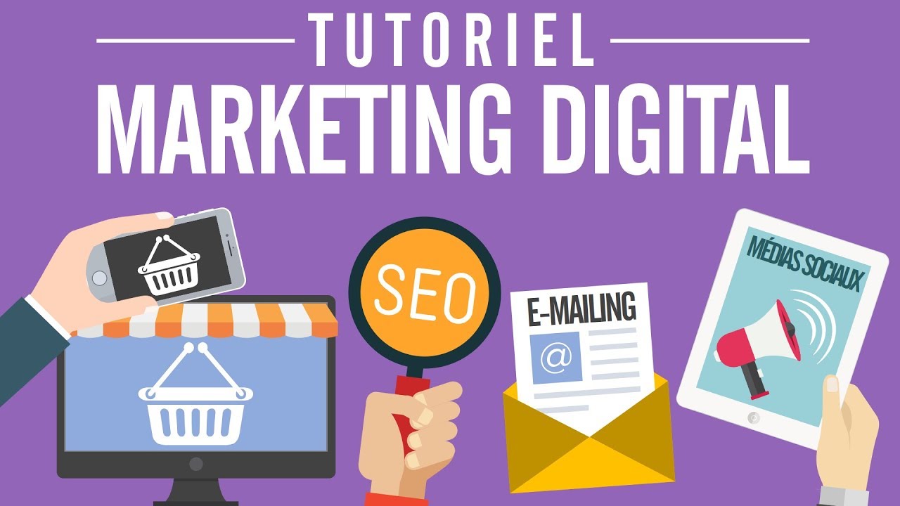 Tutoriel marketing digital  Cours marketing digital web marketing tuto