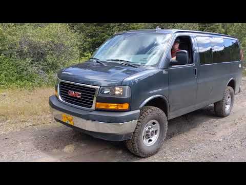 GMC Quigley 4x4 Going UP.
