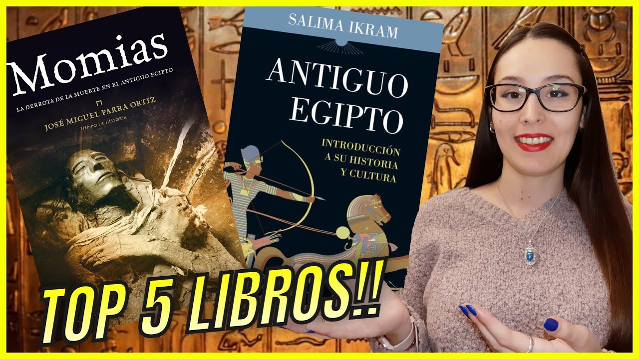 Suponer Lugar de nacimiento Fantasía Los mejores libros sobre Egipto ~ EspectáculosBCN