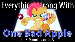 Miniatura de vídeo de "(Parody) Everything Wrong With One Bad Apple in 3 Minutes or Less"