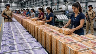 Inside Indian Rupee Factory | The Business & Finance Behind Printing Money!