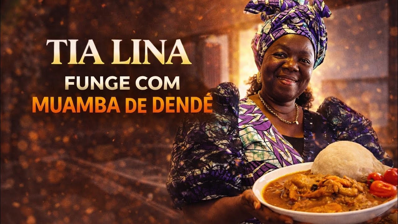 Prato do Dia: Funge com Muamba de Dendé Ep 1