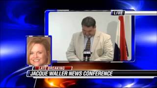 Jacque Waller full press conference with law enforcement and Jacque Waller"s family