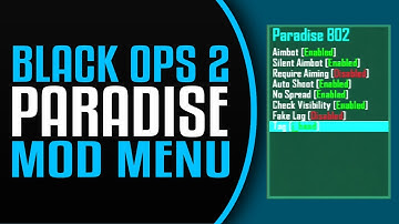 [BO2/1.19/SPRX] Paradise Non-Host Mod Menu Showcase (Aimbot, Redboxes, Wallhack)