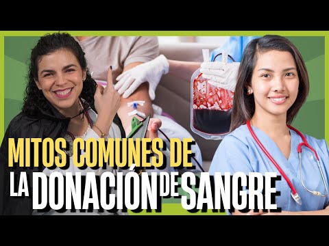4 MITOS SOBRE DONAR SANGRE QUE DEBES CONOCER