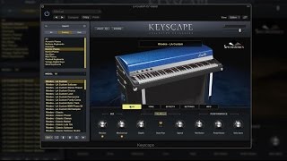 spectronics keyscape