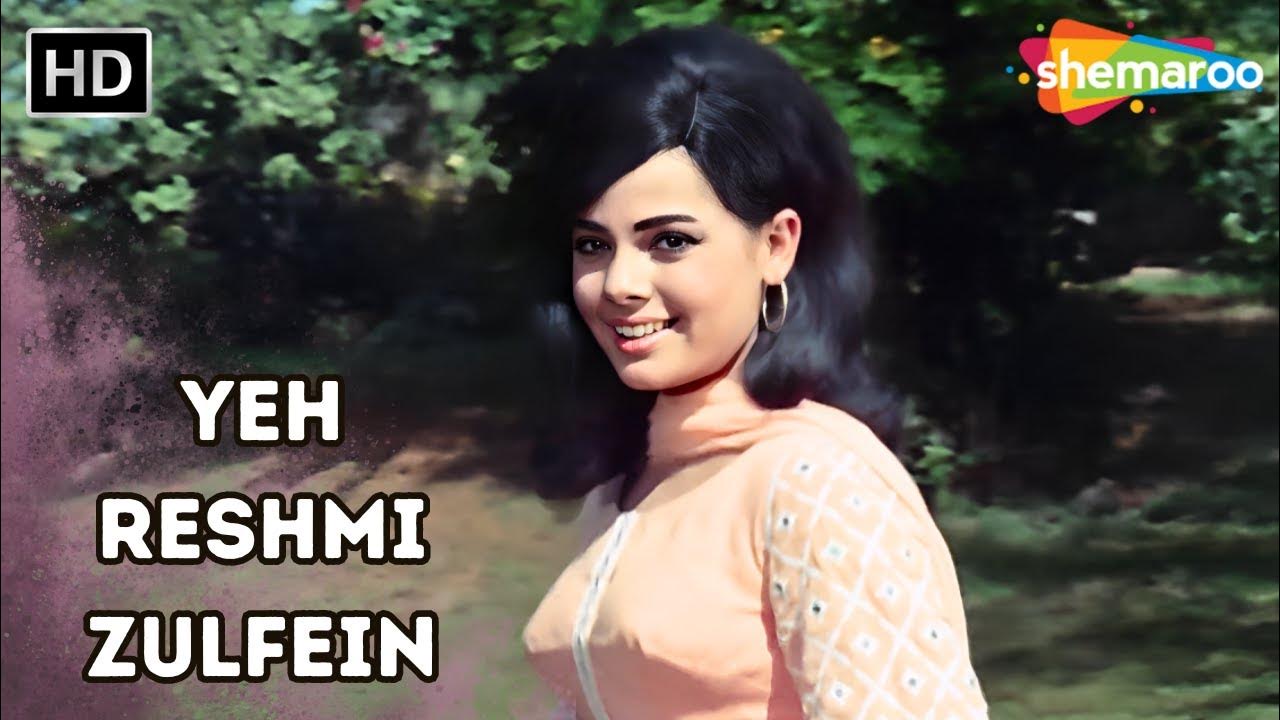 Yeh Reshmi Zulfein Do Raaste Rajesh Khanna, Mumtaz Mohammad Rafi