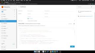 Python+Ngrok+Dialogflow