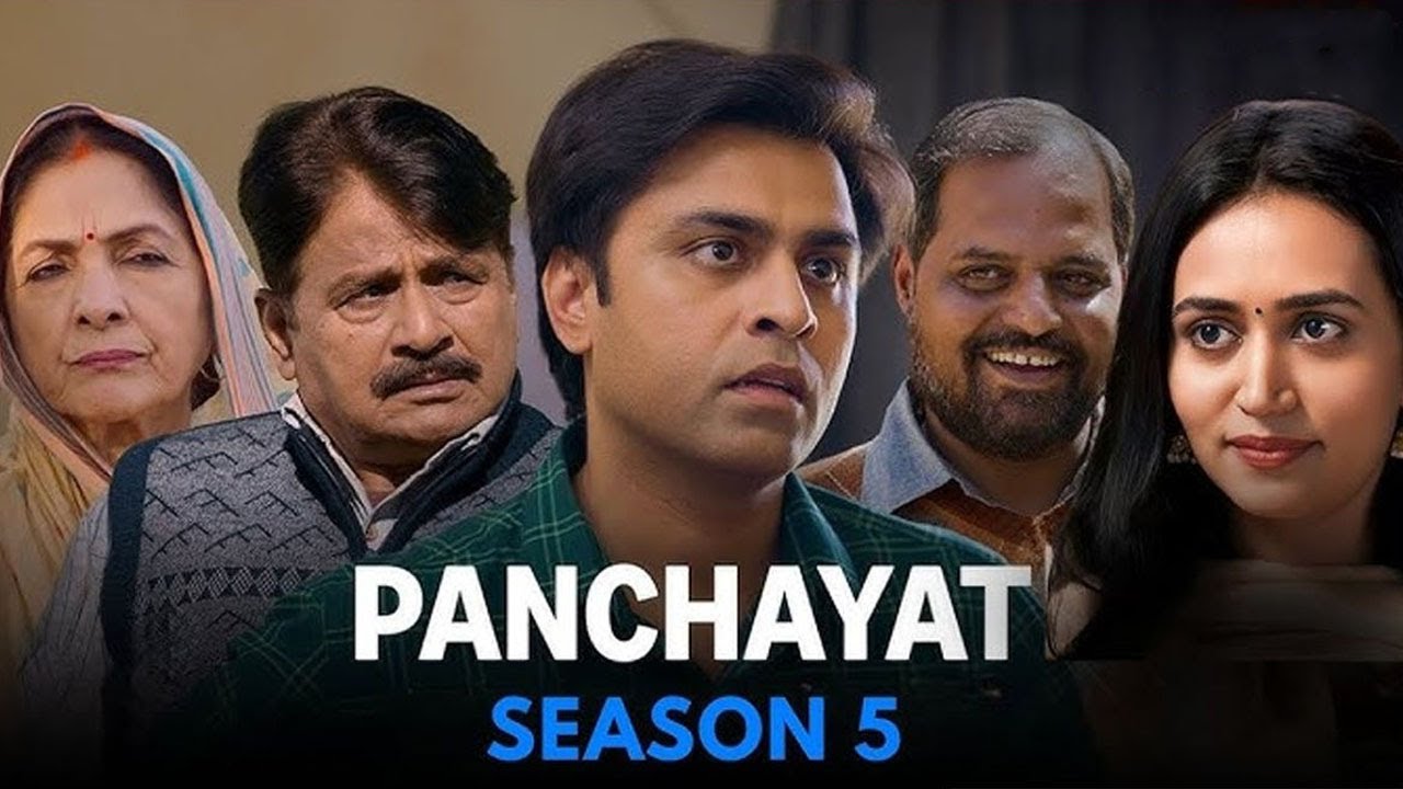 Panchayat Season 5 TVF | Official 2026 Release Date | Jitendra , Neena Gupta, RYadav | Amazon