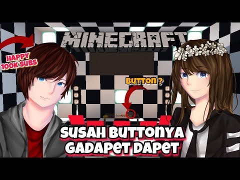 SUSAH BANGET NYARI BUTTON JAMAN SEKARANG YA - MINECRAFT FIND THE BUTTON INDONESIA