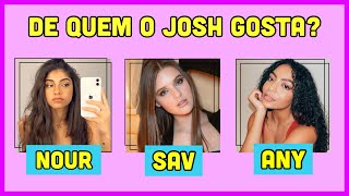 SÓ UM UNITER DE VERDADE CONSEGUE RESPONDER ESSAS PERGUNTAS (Quiz Now United) screenshot 2