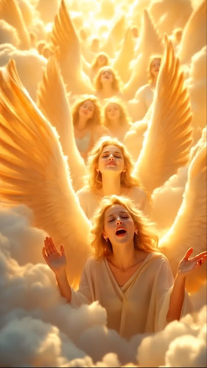 Angels Singing ‘How Great Thou Art’ | Heavenly Christian Worship in 8K