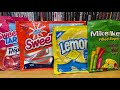 Summer Candy Week - Part 4: Tasting SweetTarts, Lemonheads, and Mike and Ikes Filled Ropes