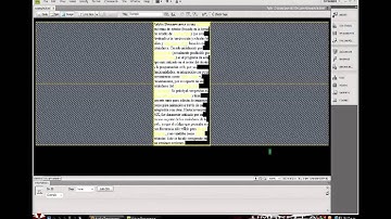 Dreamweaver: Create Div Tag with scroll bar (Español - English)