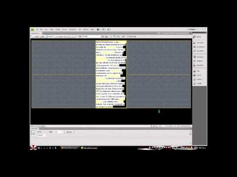 Dreamweaver: Create Div Tag with scroll bar (Español - English)